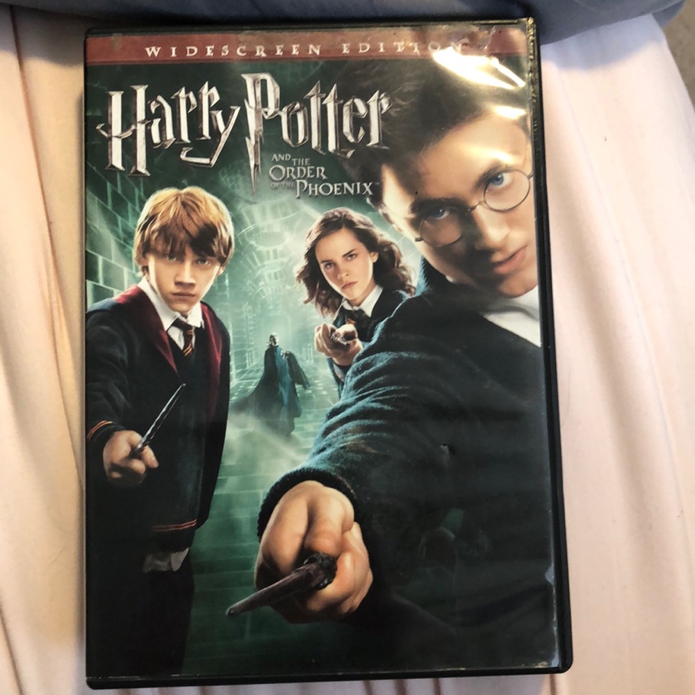 HP⚡️And the Order of the Phoenix